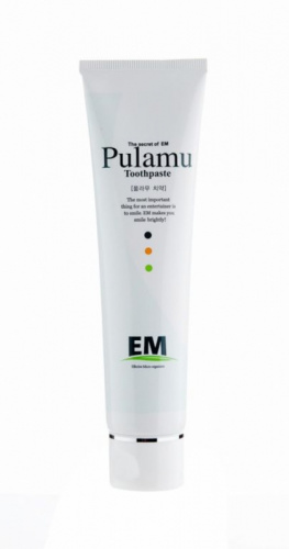 Лечебно-профилактическая зубная паста PULAMU EM 20г