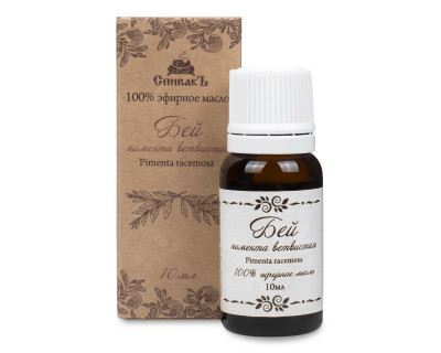 Эфирное масло Бей Спивакъ Эфирное масло Бей Спивакъ