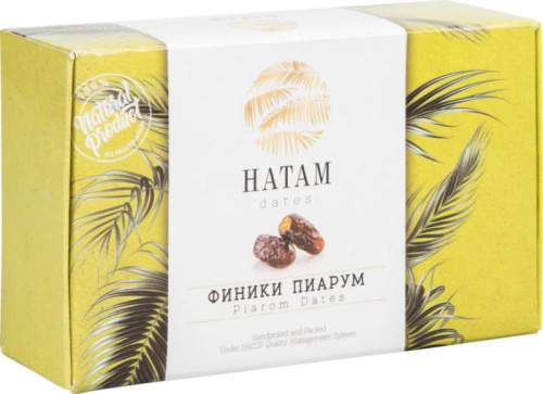 Финики Пиарум 400 г HATAM