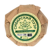 Сибирский Пуэр из сибирского ферментированного иван-чая (зеленый листовой) 45 г SIBERECO