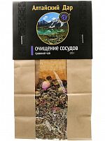 Травяной чай "Очищение сосудов" 100г Алтайский Дар