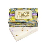 ЛАВАНДА мыло на оливковом масле (МДП), 100 г, Мануфактура ДОМ ПРИРОДЫ