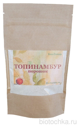 Топинамбур порошок 100г БиоТочка
