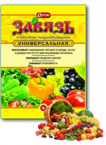 Завязь для томатов 2г Ортон 10/150