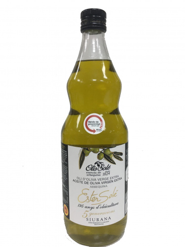 Масло оливковое E.Sole 1L D.O.P Siurana