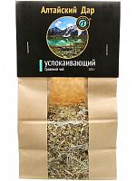 Травяной чай "Успокаивающий" 100г Алтайский Дар