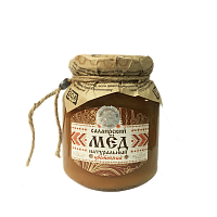 Мёд Салаирский натуральный цветочный 460г Мегре