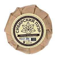 Сибирский Пуэр из сибирского ферментированного иван-чая (двойной ферментации) 80г SIBERECO
