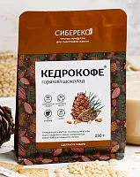 Кедрокофе Горячий шоколад 250г SIBERECO