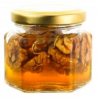 Мёд акациевый с грецким орехом 250 г Царь Мёд
