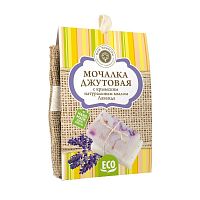 Джутовая мочалка + мыло Лаванда (МДП), 100 г, Мануфактура ДОМ ПРИРОДЫ