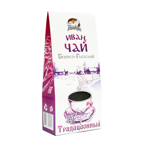 Чайный напиток Иван-чай Борисоглебский гранулированный Традиционный 50г