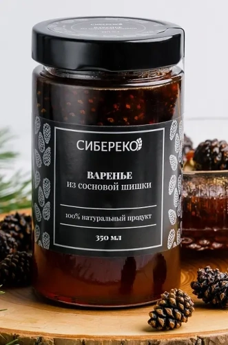 Варенье из сосновых шишек 420 г SIBERECO