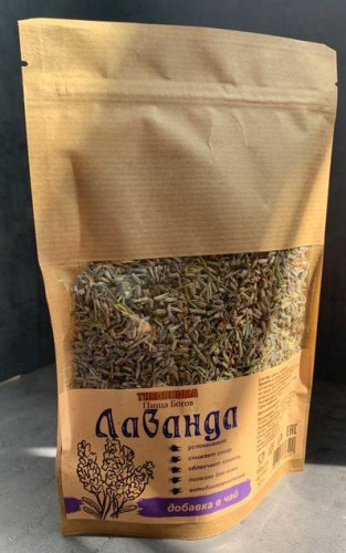 Лаванда крафт уп.50г Пища Богов