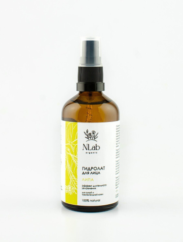 Цветочная вода (гидролат) Липа 100мл Никольский Продукт