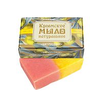 ЦИТРУСОВОЕ мыло на оливковом масле(МДП), 100 г, Мануфактура ДОМ ПРИРОДЫ