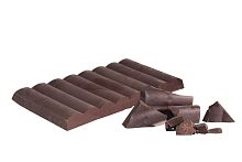 Какао тертое в плитках 230г Пища Богов