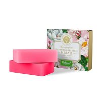 Подарочный набор парфюмированного мыла Очарование розы, (МДП) 200 г, Мануфактура ДОМ ПРИРОДЫ