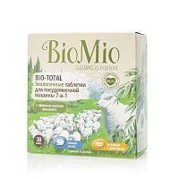 таблетки для посудомоечной машины Bio Mio