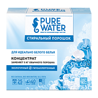 Стиральный порошок Pure Water 0,8кг Ми&Ко