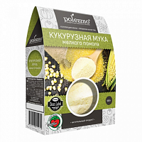 Кукурузная мука мелкого помола 500 г Polezzno