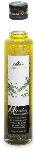 Масло оливковое Provencal herbs Extra Virgin Olive Oil, 250мл Olis Sole