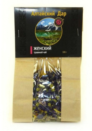 Травяной чай "Женский" 100г Алтайский Дар