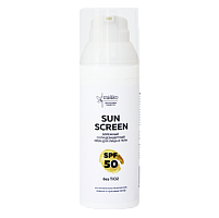Бережный солнцезащитный крем для лица и тела Sun Screen SPF50 50 мл Ми&Ко