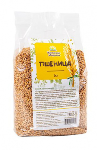 Пшеница для проращивания 1 кг Житница здоровья