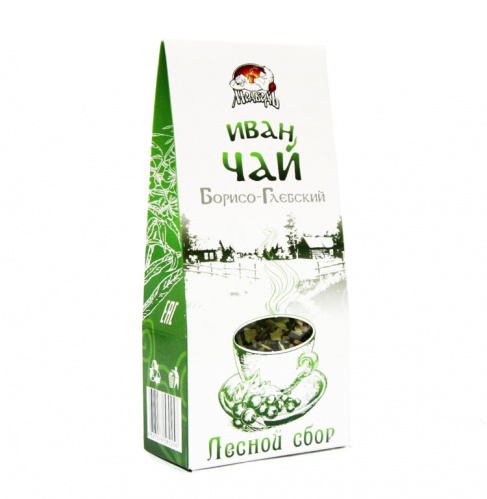 Чайный напиток Иван-чай Борисоглебский Лесной сбор 50г