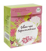 Чайный напиток Иван-чай Борисоглебский пирамидка 30г (15*2г)