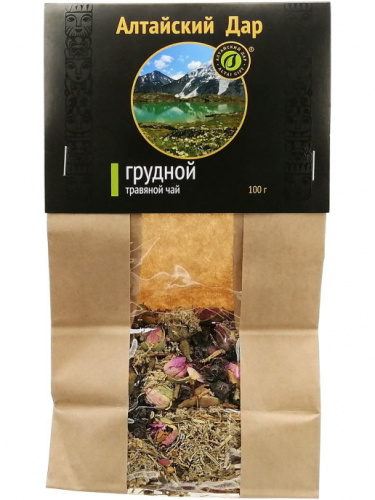 Травяной чай "Грудной" 100г Алтайский Дар